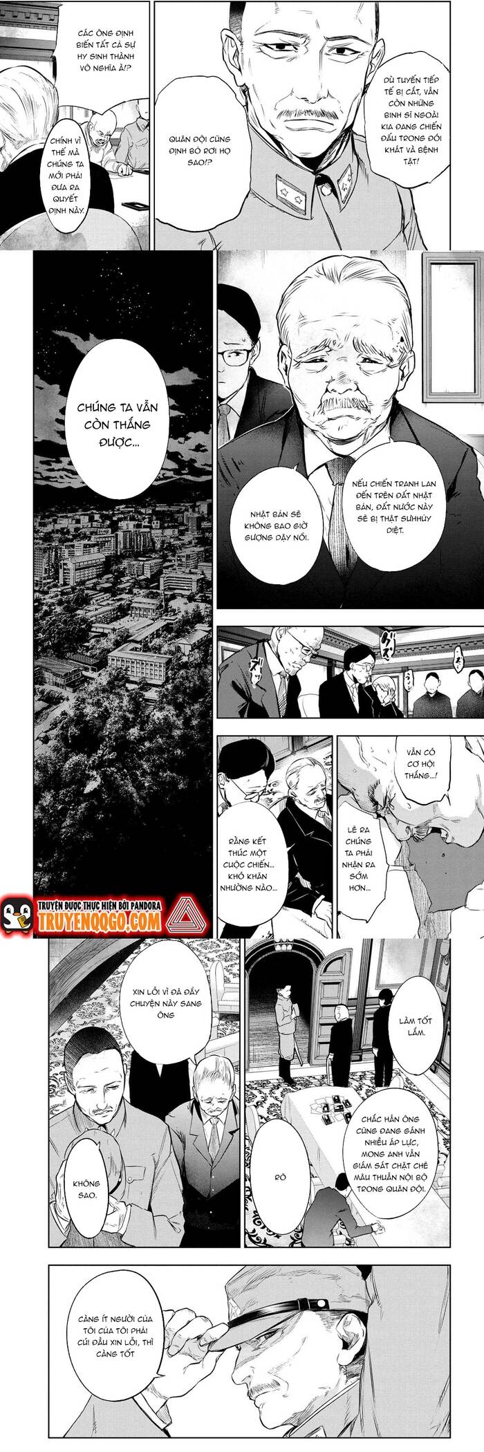 Định Mệnh: Đường Ranh Máu: Chapter 8.1