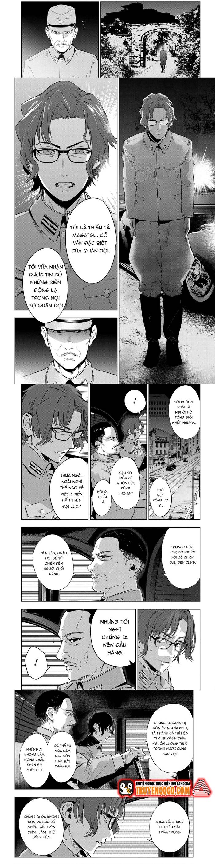 Định Mệnh: Đường Ranh Máu: Chapter 8.1