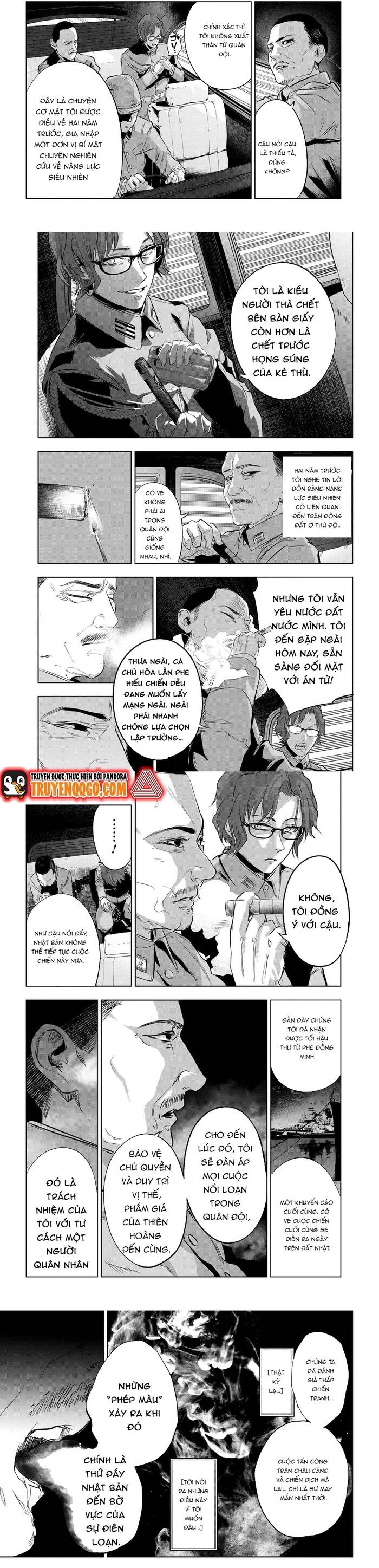 Định Mệnh: Đường Ranh Máu: Chapter 8.1
