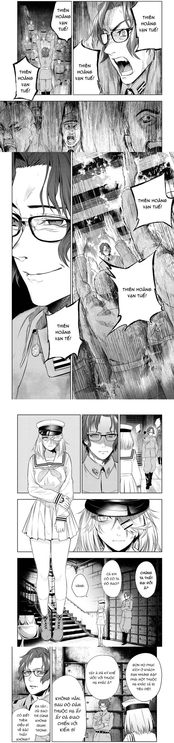 Định Mệnh: Đường Ranh Máu: Chapter 8.2