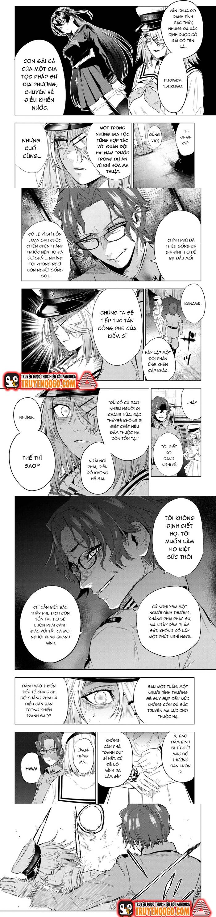 Định Mệnh: Đường Ranh Máu: Chapter 8.2