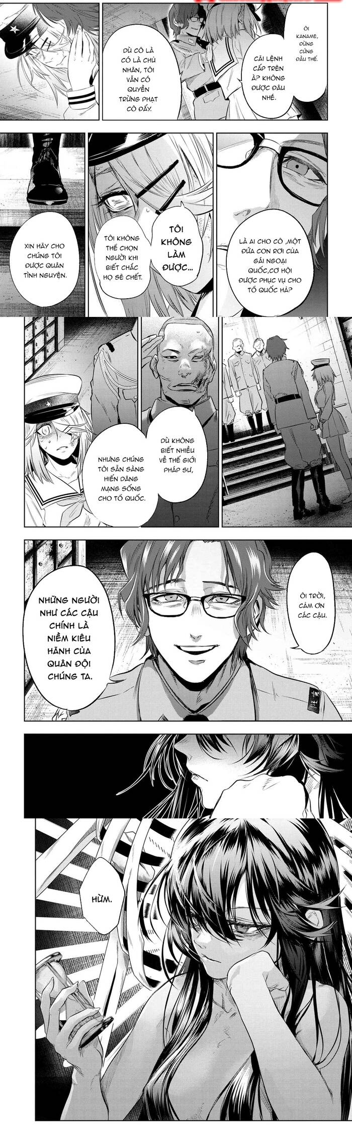 Định Mệnh: Đường Ranh Máu: Chapter 8.2
