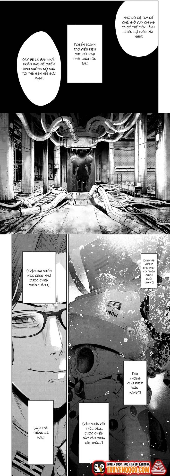 Định Mệnh: Đường Ranh Máu: Chapter 8.2