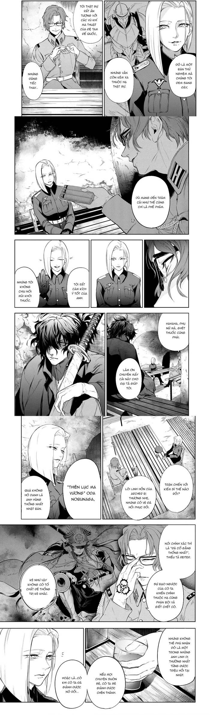 Định Mệnh: Đường Ranh Máu: Chapter 9