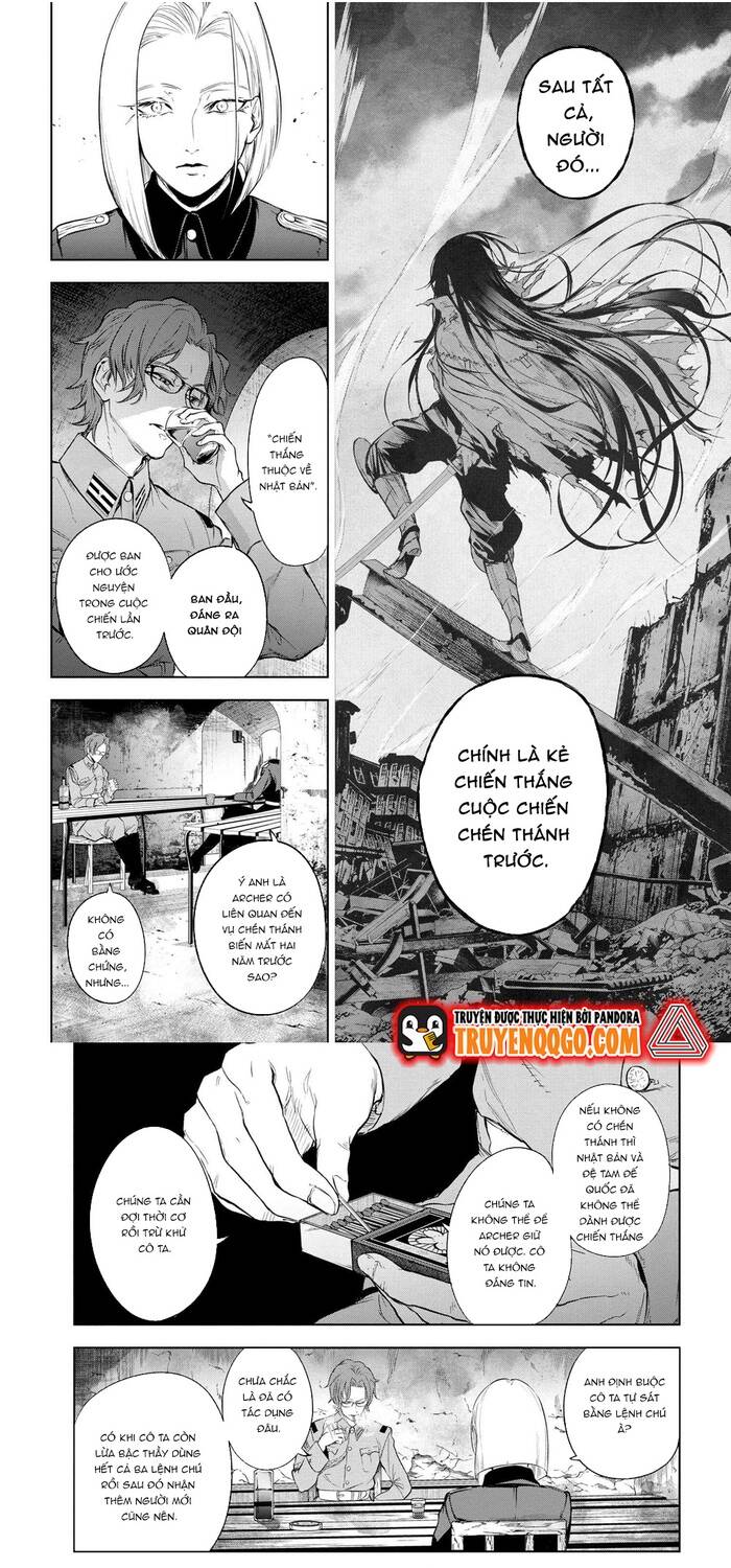 Định Mệnh: Đường Ranh Máu: Chapter 9