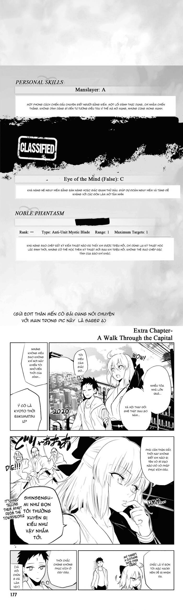 Định Mệnh: Đường Ranh Máu: Chapter 9