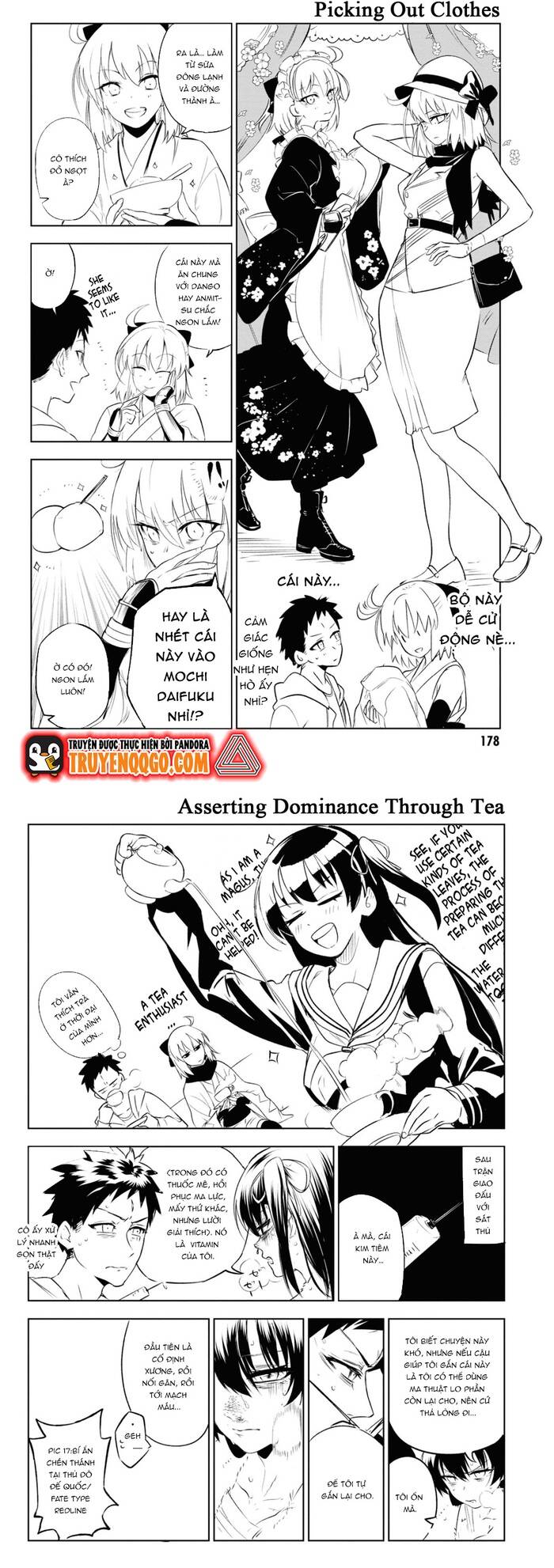 Định Mệnh: Đường Ranh Máu: Chapter 9