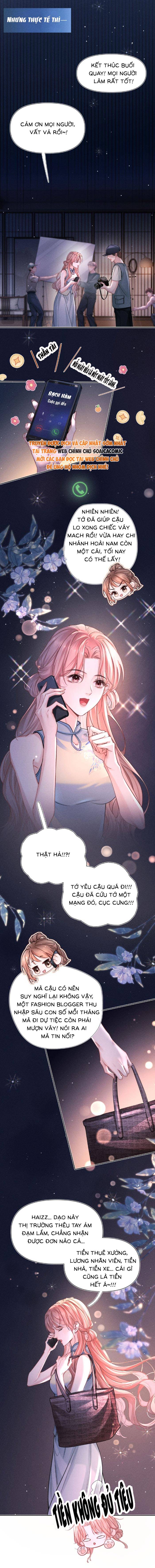 Định Mệnh Sau Cú Đấm Nhầm: Chapter 1