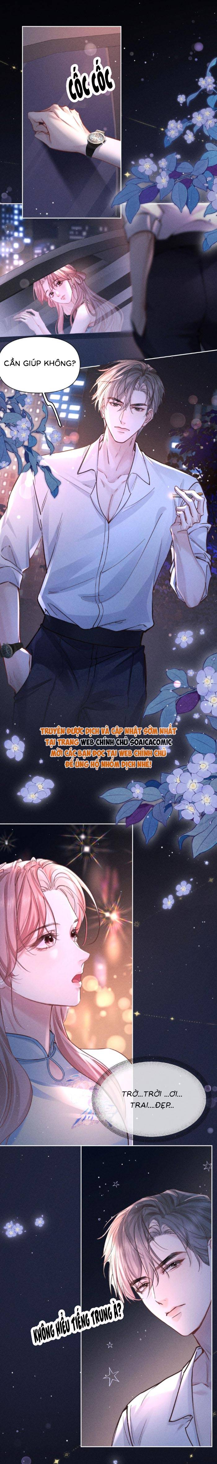 Định Mệnh Sau Cú Đấm Nhầm: Chapter 1