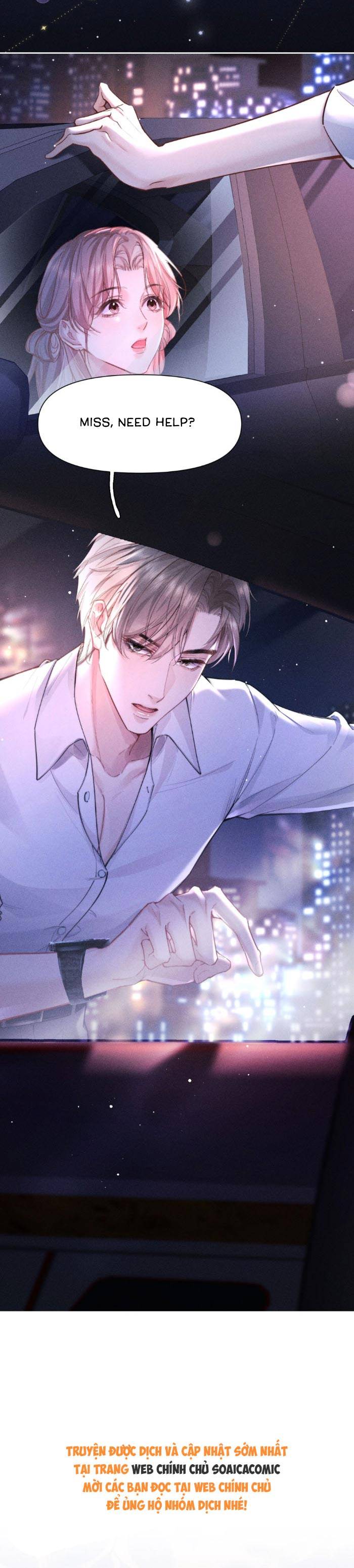 Định Mệnh Sau Cú Đấm Nhầm: Chapter 1