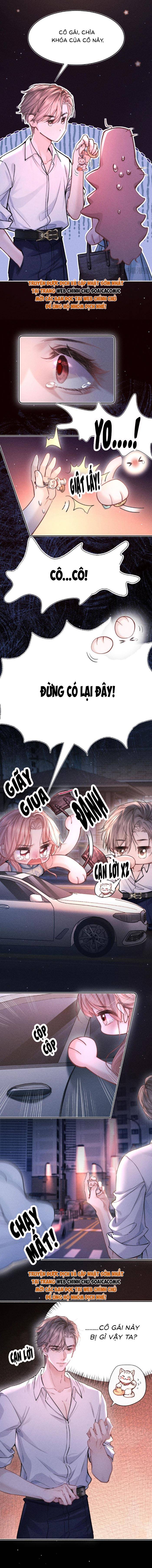 Định Mệnh Sau Cú Đấm Nhầm: Chapter 2