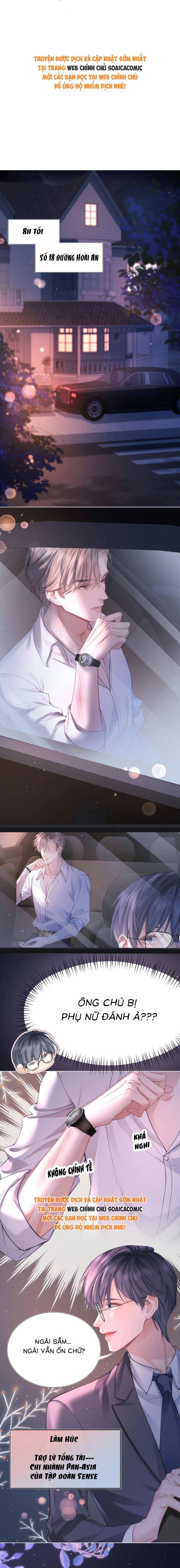 Định Mệnh Sau Cú Đấm Nhầm: Chapter 3