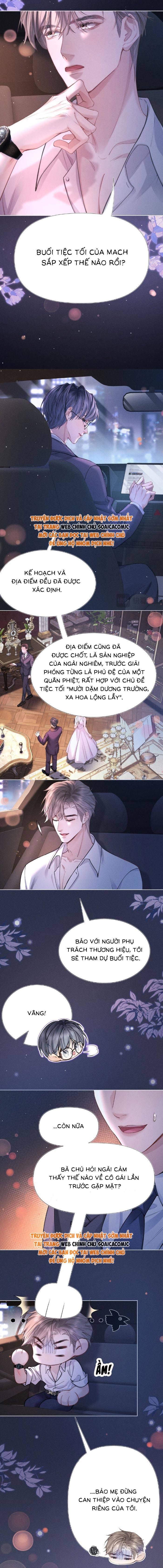 Định Mệnh Sau Cú Đấm Nhầm: Chapter 3