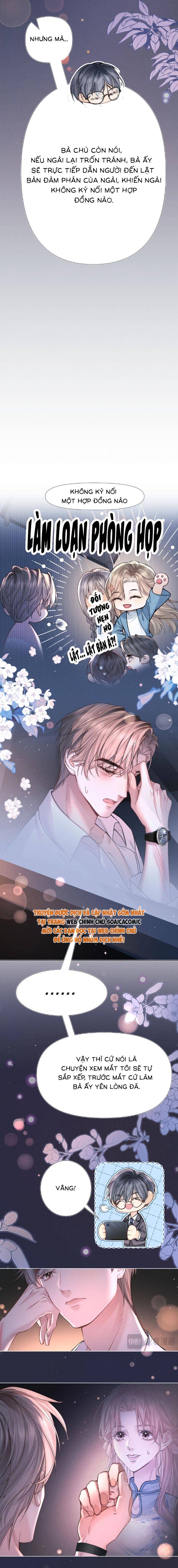 Định Mệnh Sau Cú Đấm Nhầm: Chapter 3