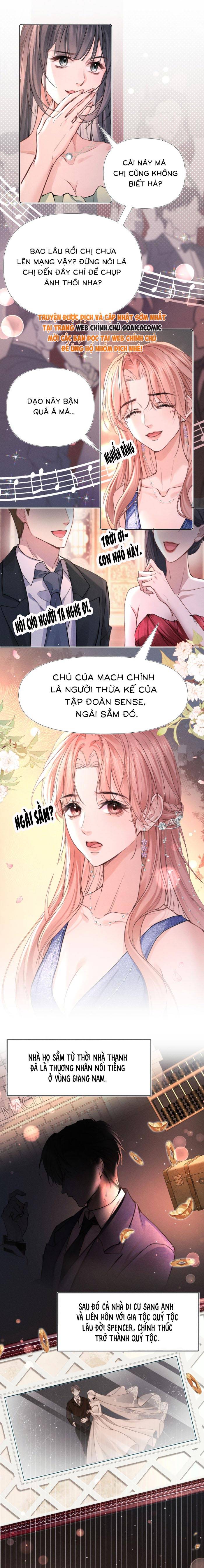 Định Mệnh Sau Cú Đấm Nhầm: Chapter 3