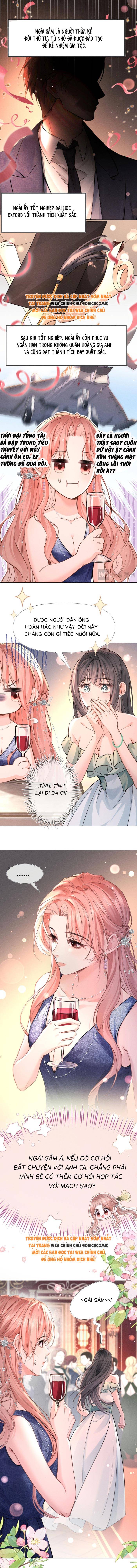 Định Mệnh Sau Cú Đấm Nhầm: Chapter 3