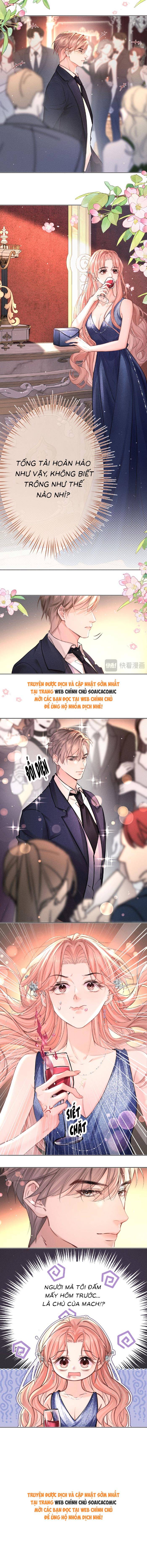 Định Mệnh Sau Cú Đấm Nhầm: Chapter 3