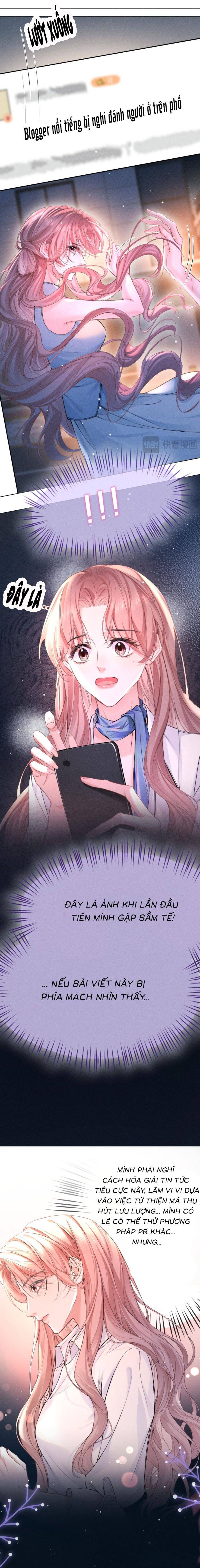 Định Mệnh Sau Cú Đấm Nhầm: Chapter 5