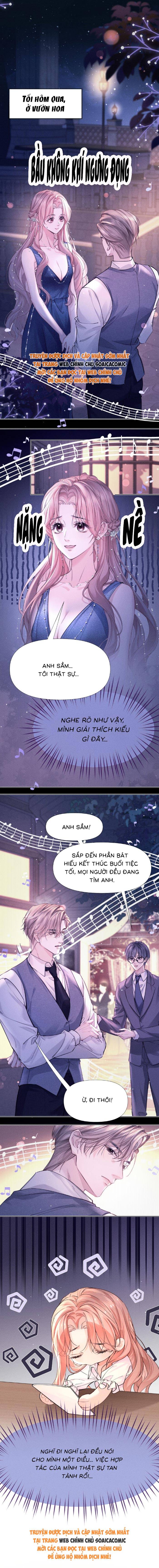 Định Mệnh Sau Cú Đấm Nhầm: Chapter 5