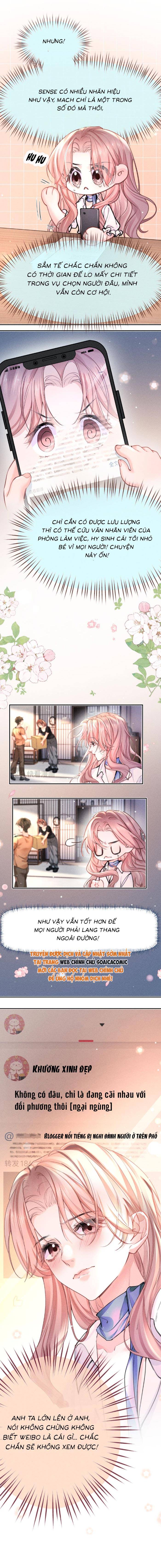 Định Mệnh Sau Cú Đấm Nhầm: Chapter 5