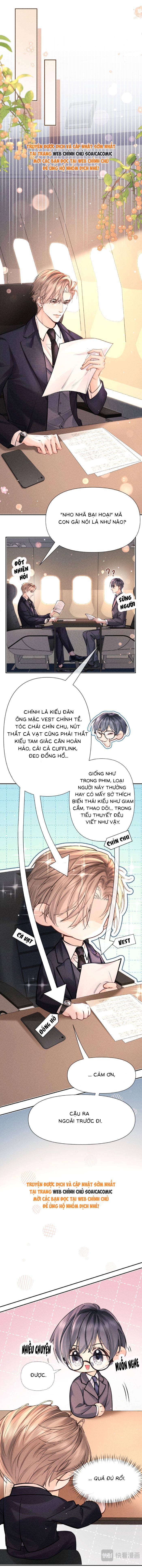 Định Mệnh Sau Cú Đấm Nhầm: Chapter 5