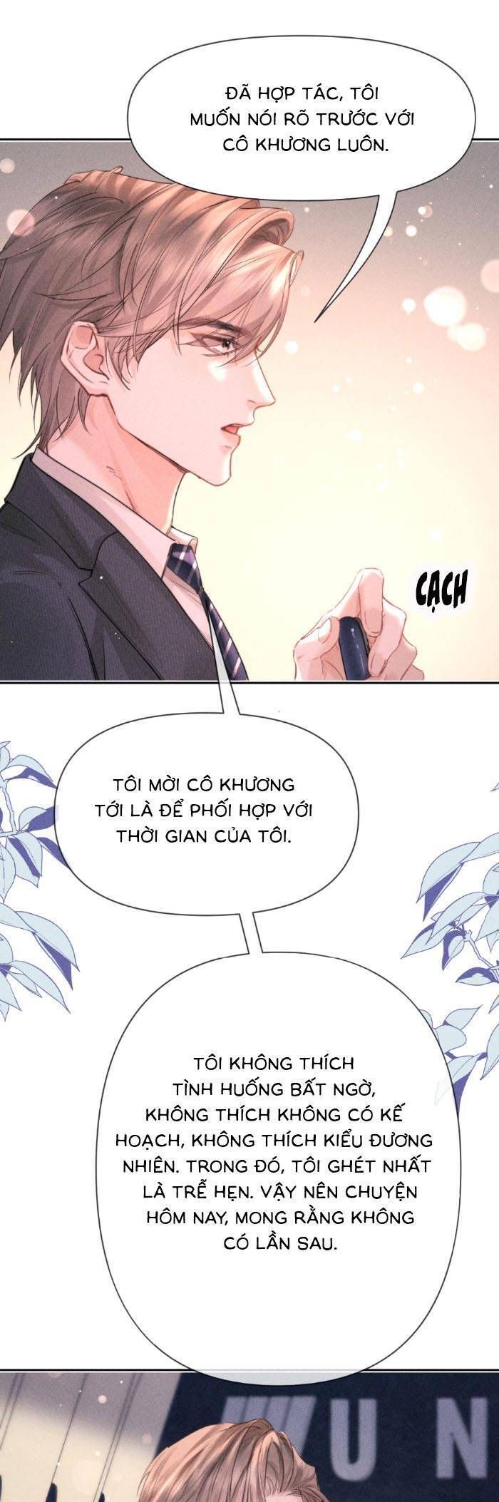 Định Mệnh Sau Cú Đấm Nhầm: Chapter 7