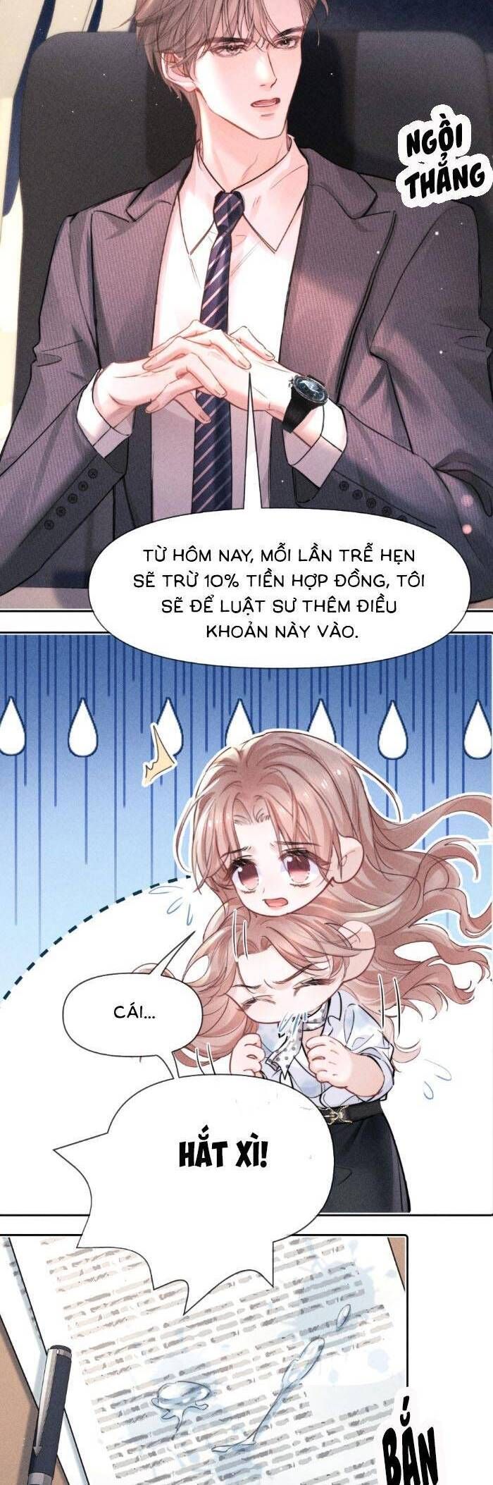 Định Mệnh Sau Cú Đấm Nhầm: Chapter 7