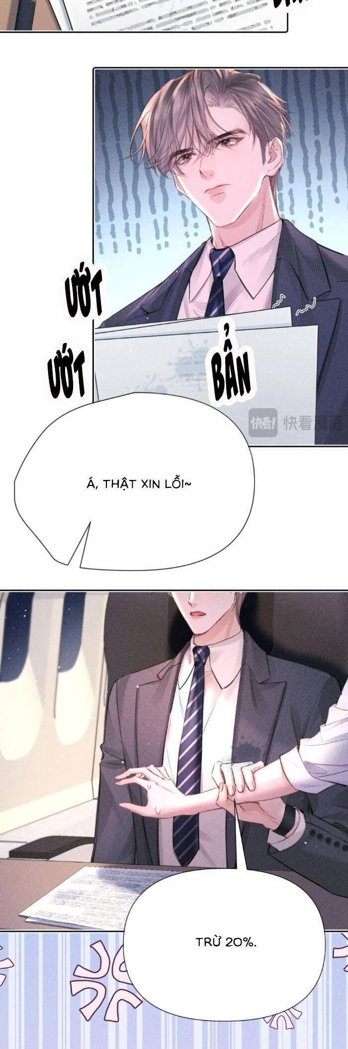 Định Mệnh Sau Cú Đấm Nhầm: Chapter 7