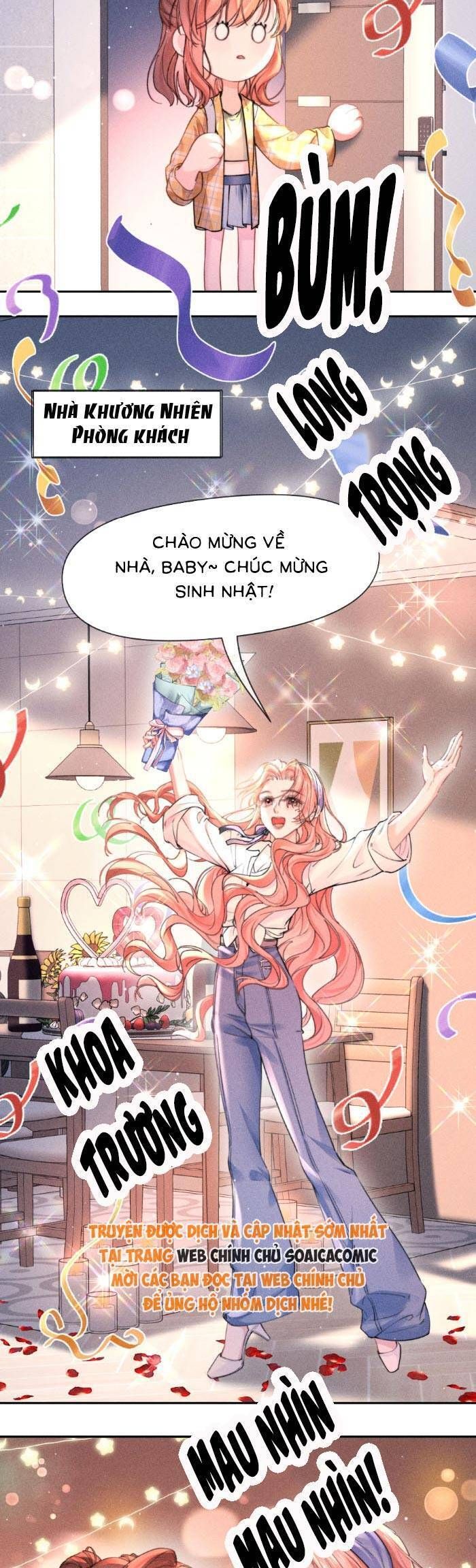 Định Mệnh Sau Cú Đấm Nhầm: Chapter 7