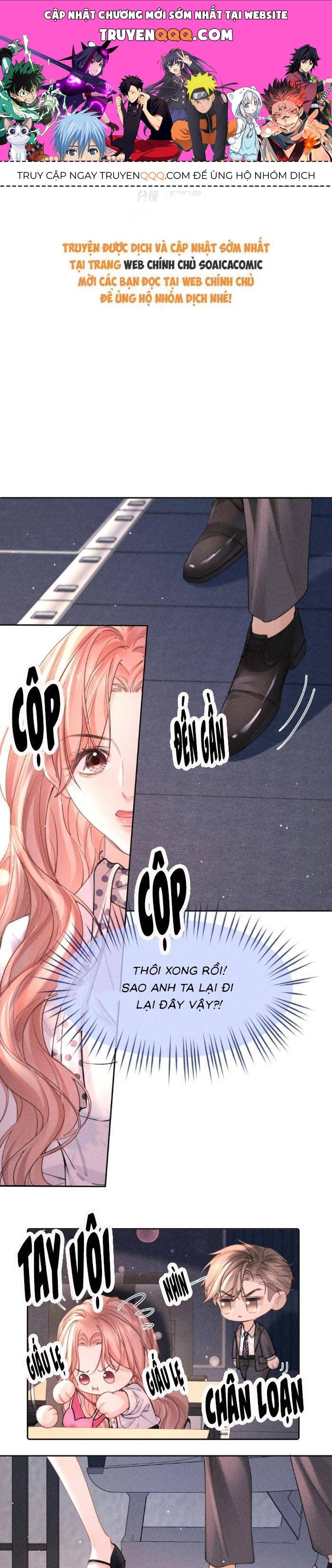 Định Mệnh Sau Cú Đấm Nhầm: Chapter 8