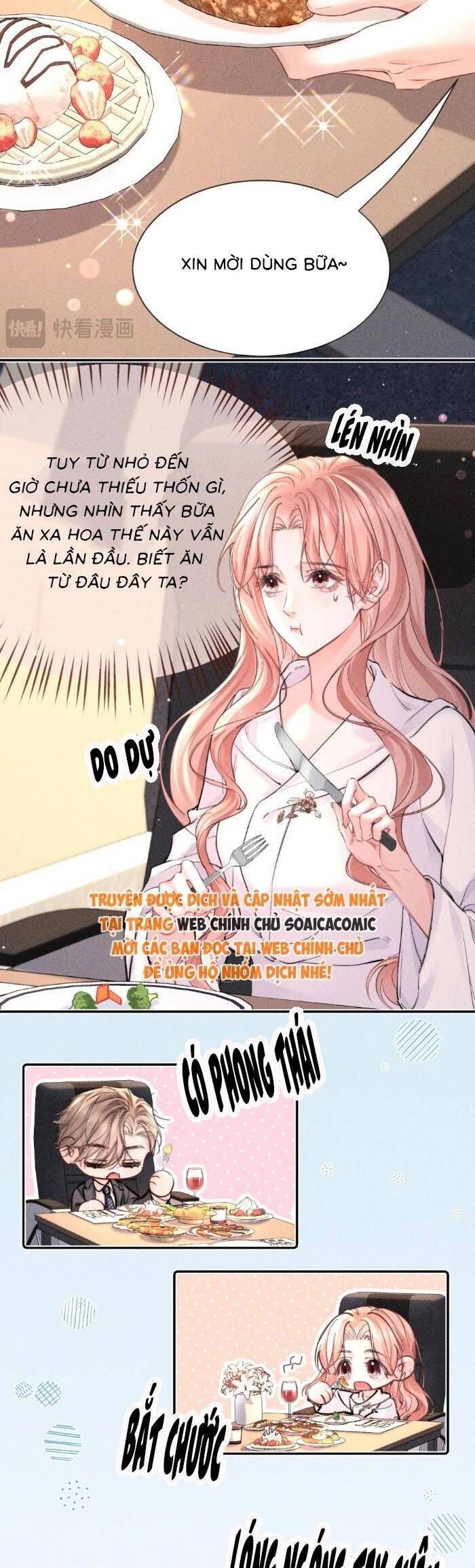 Định Mệnh Sau Cú Đấm Nhầm: Chapter 8