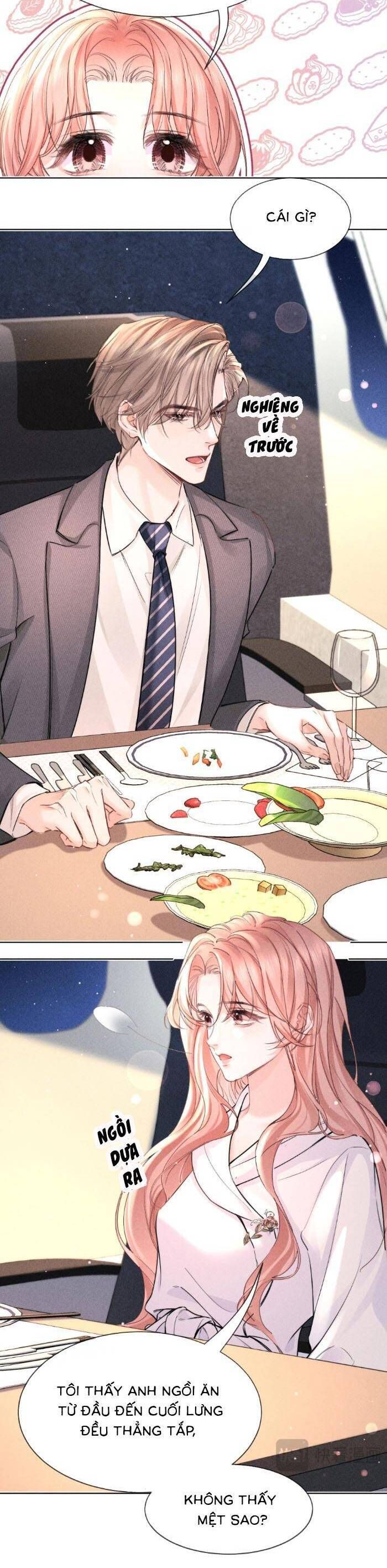 Định Mệnh Sau Cú Đấm Nhầm: Chapter 8