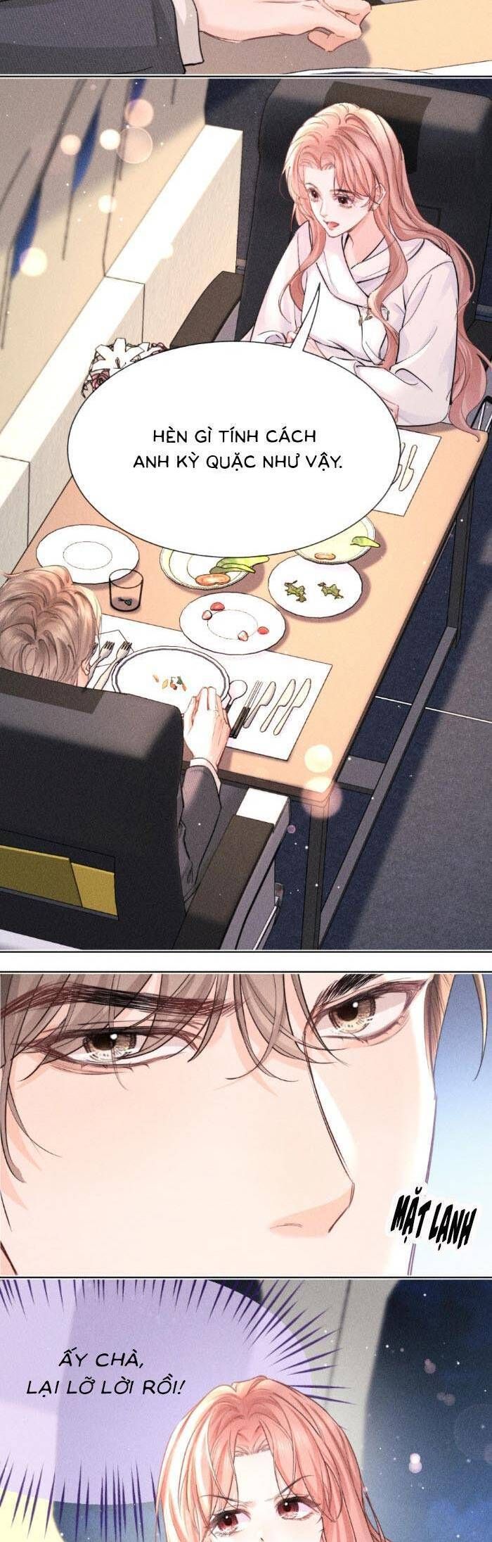 Định Mệnh Sau Cú Đấm Nhầm: Chapter 8