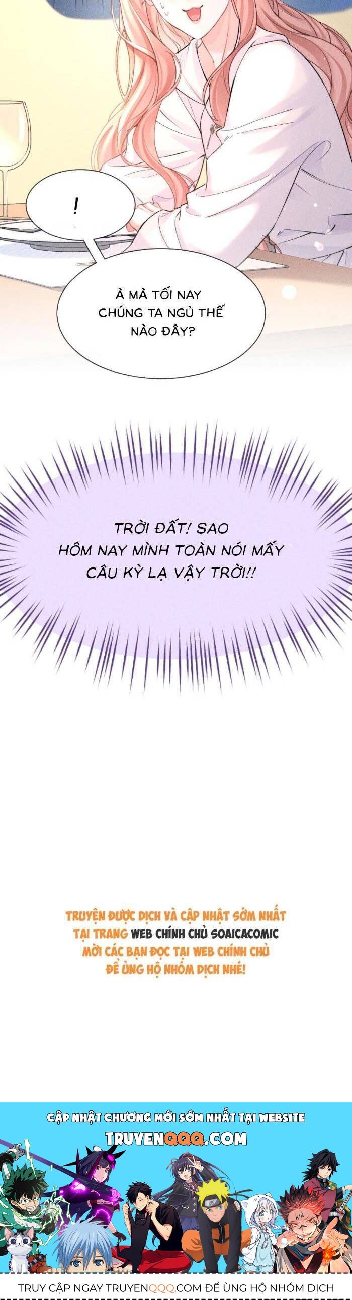 Định Mệnh Sau Cú Đấm Nhầm: Chapter 8