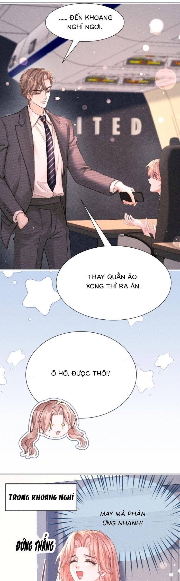 Định Mệnh Sau Cú Đấm Nhầm: Chapter 8