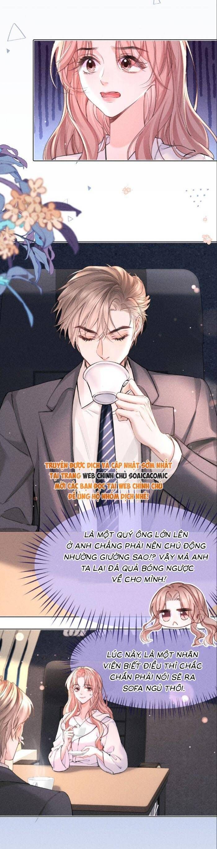 Định Mệnh Sau Cú Đấm Nhầm: Chapter 9