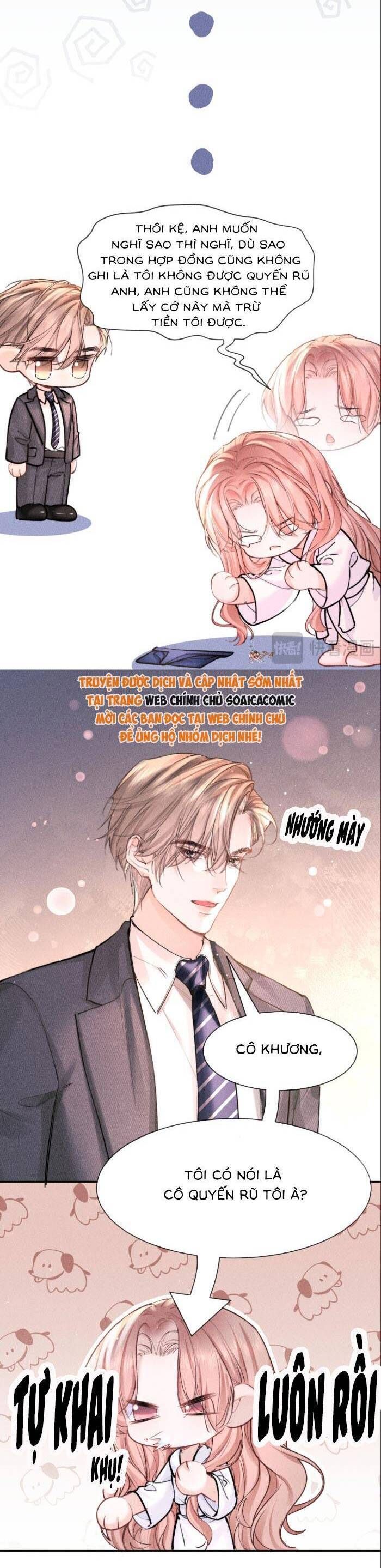 Định Mệnh Sau Cú Đấm Nhầm: Chapter 9