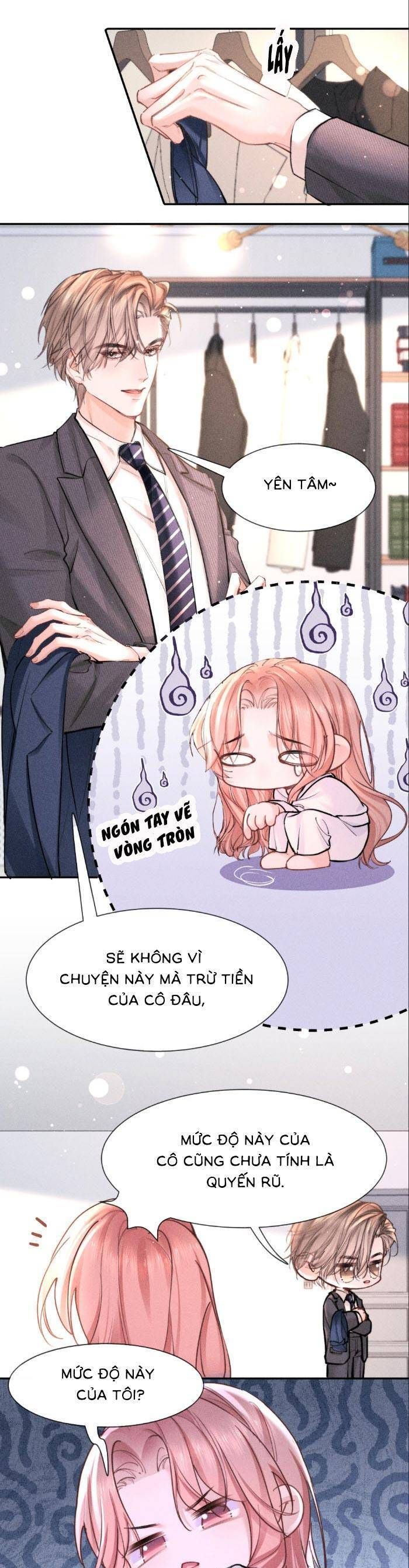 Định Mệnh Sau Cú Đấm Nhầm: Chapter 9