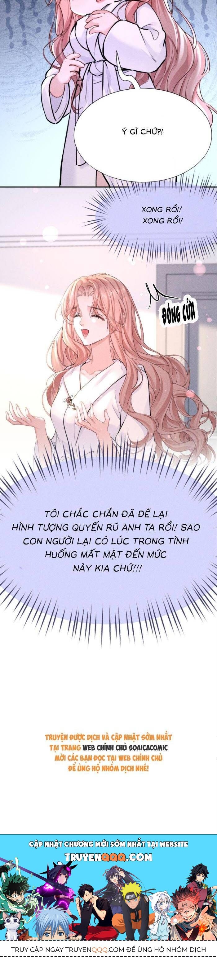 Định Mệnh Sau Cú Đấm Nhầm: Chapter 9