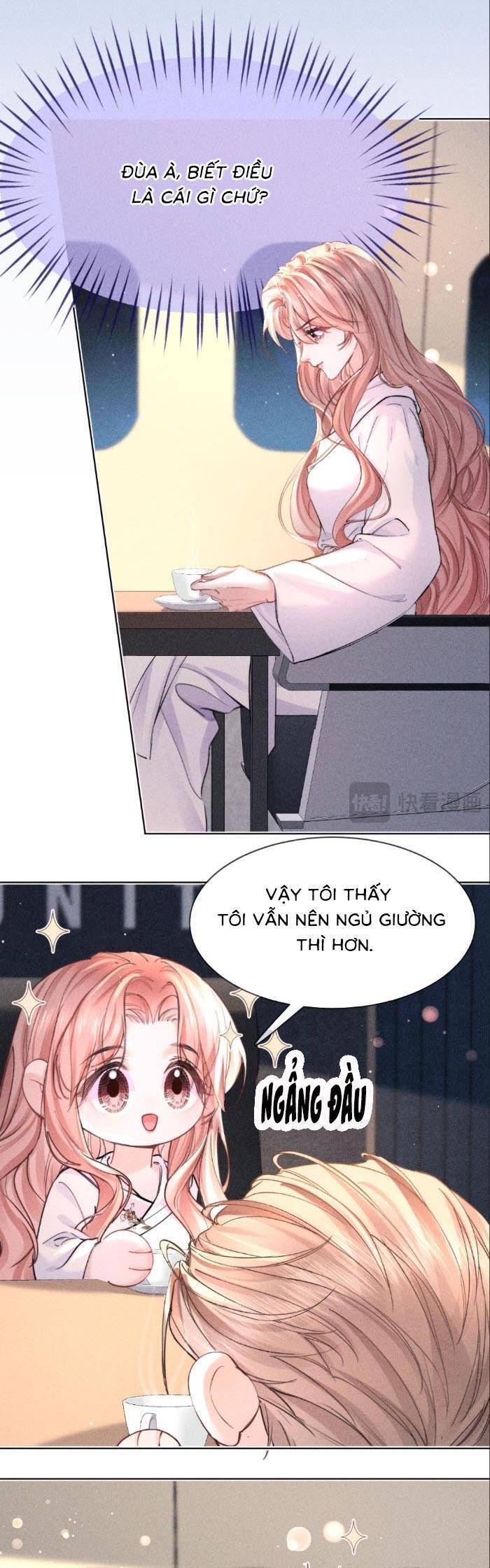 Định Mệnh Sau Cú Đấm Nhầm: Chapter 9