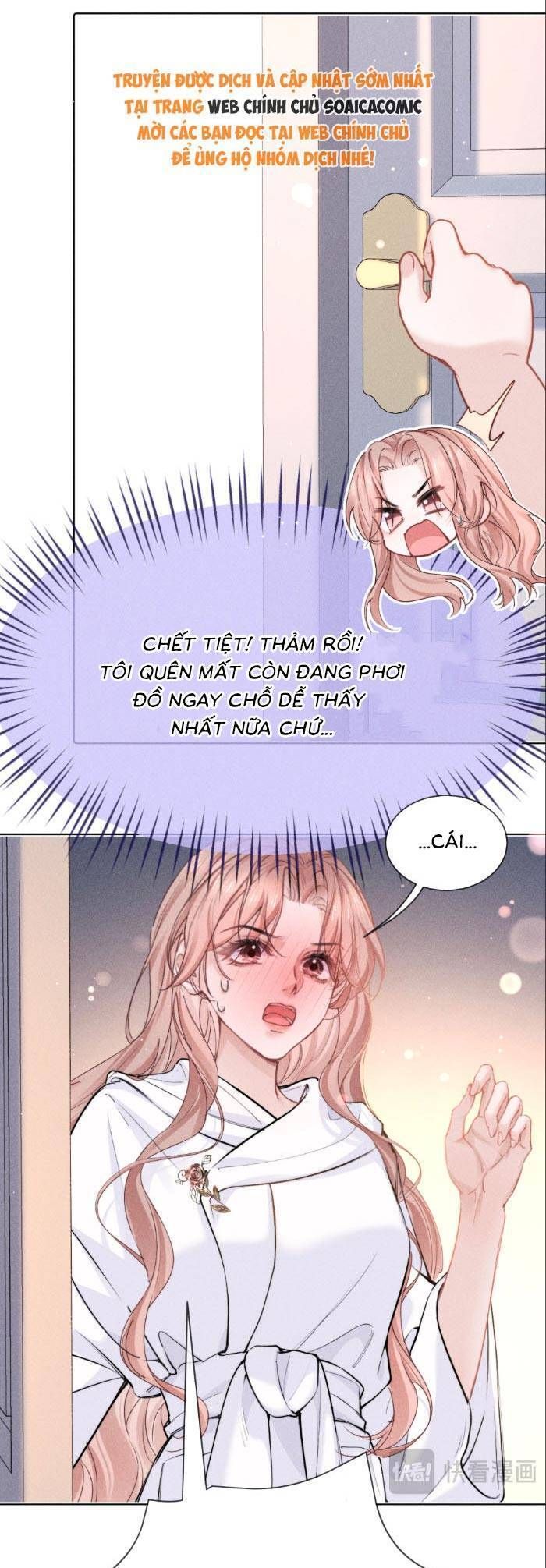 Định Mệnh Sau Cú Đấm Nhầm: Chapter 9