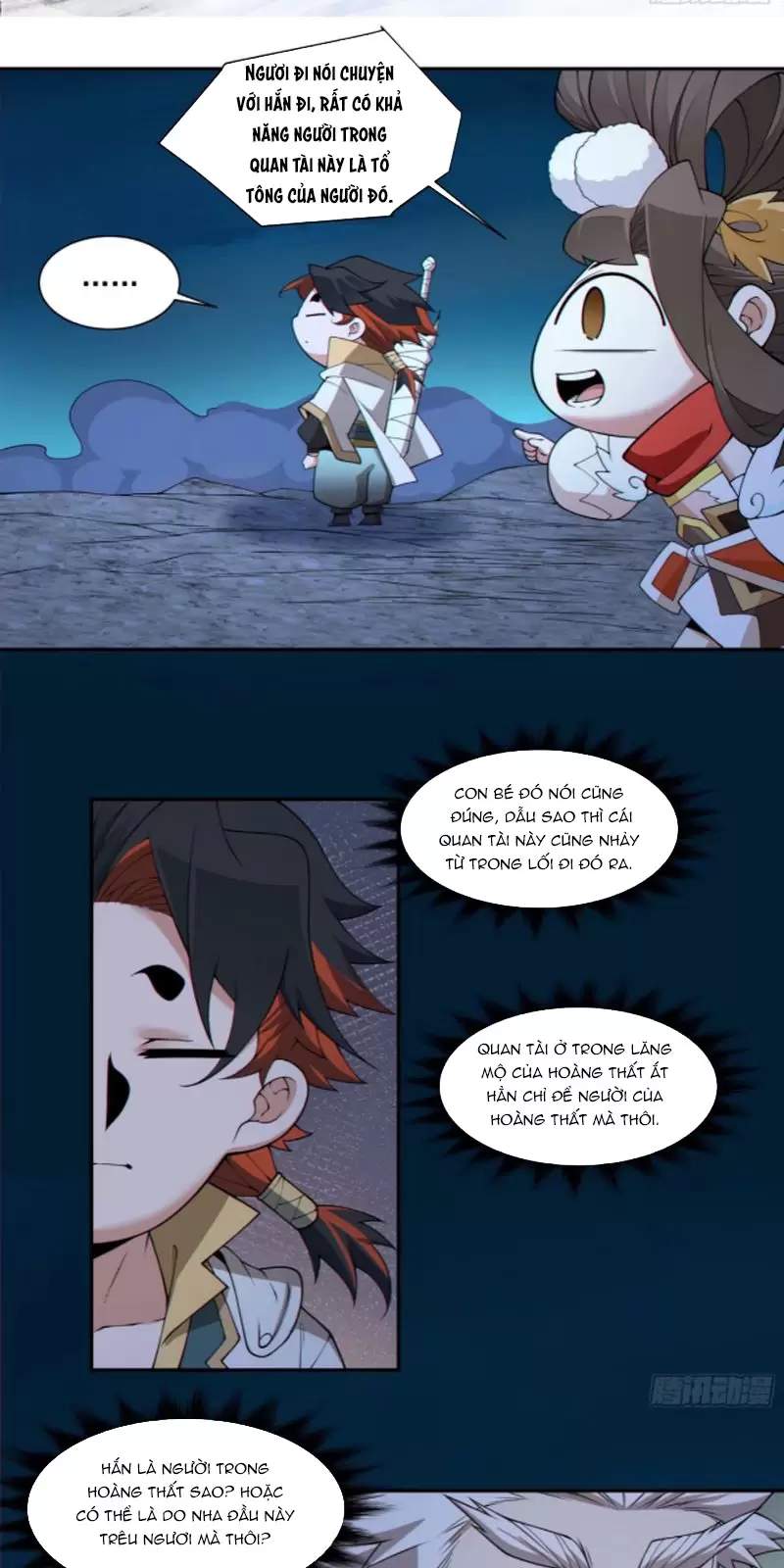 Đồ Đệ Của Ta Đều Là Đại Phản Phái: Chapter 281.1