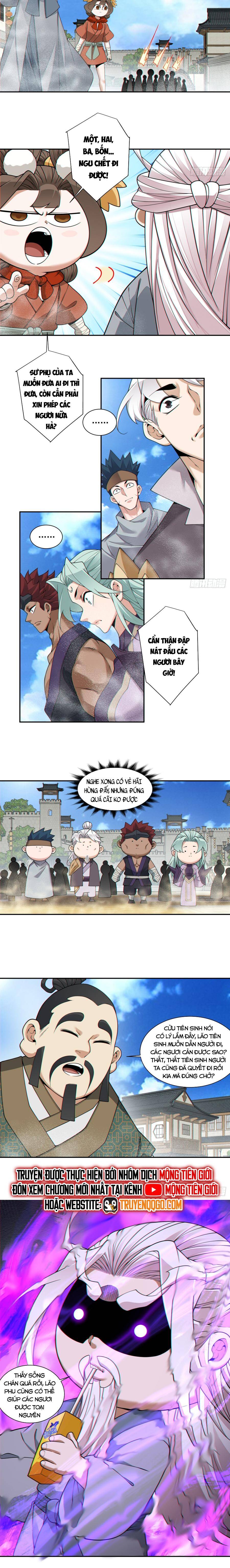 Đồ Đệ Của Ta Đều Là Đại Phản Phái: Chapter 398