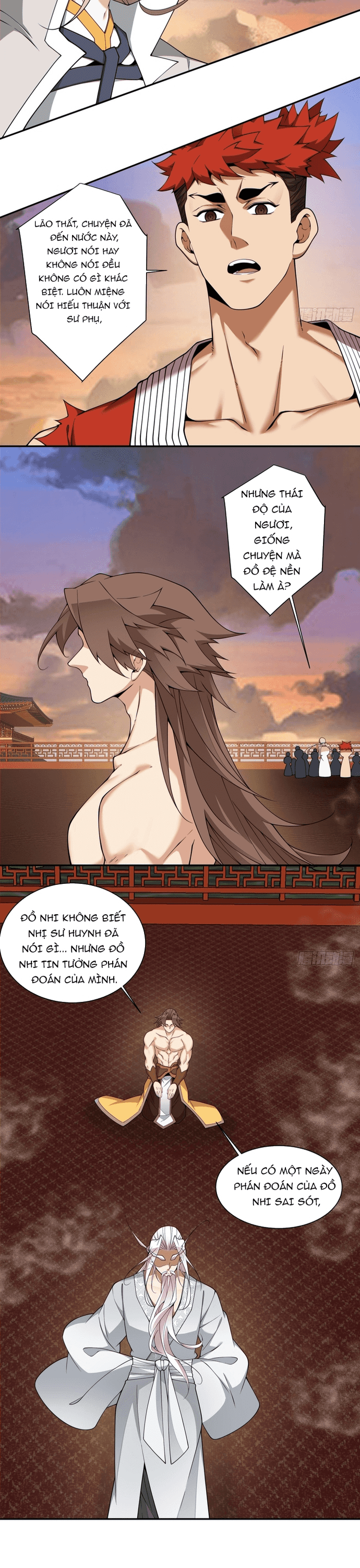 Đồ Đệ Của Ta Đều Là Đại Phản Phái: Chapter 402