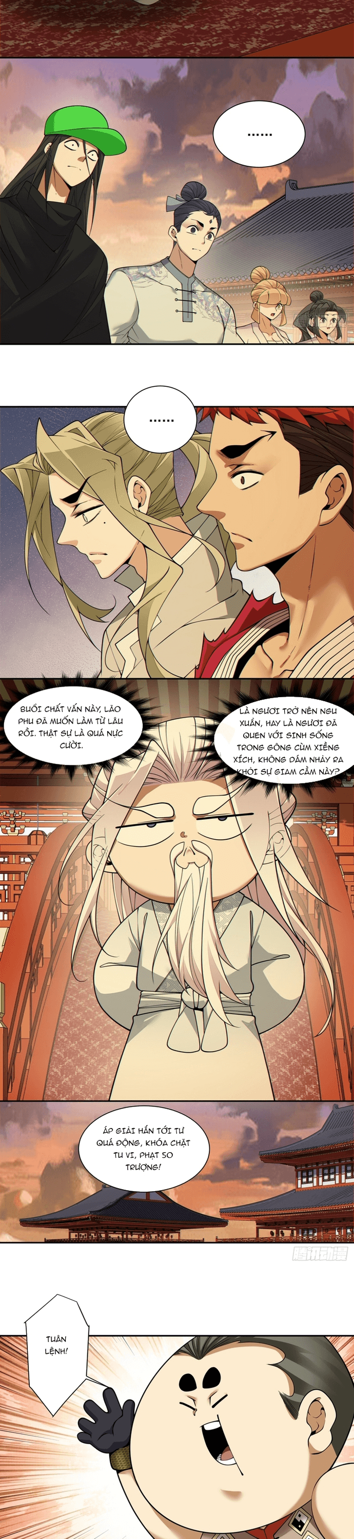 Đồ Đệ Của Ta Đều Là Đại Phản Phái: Chapter 402