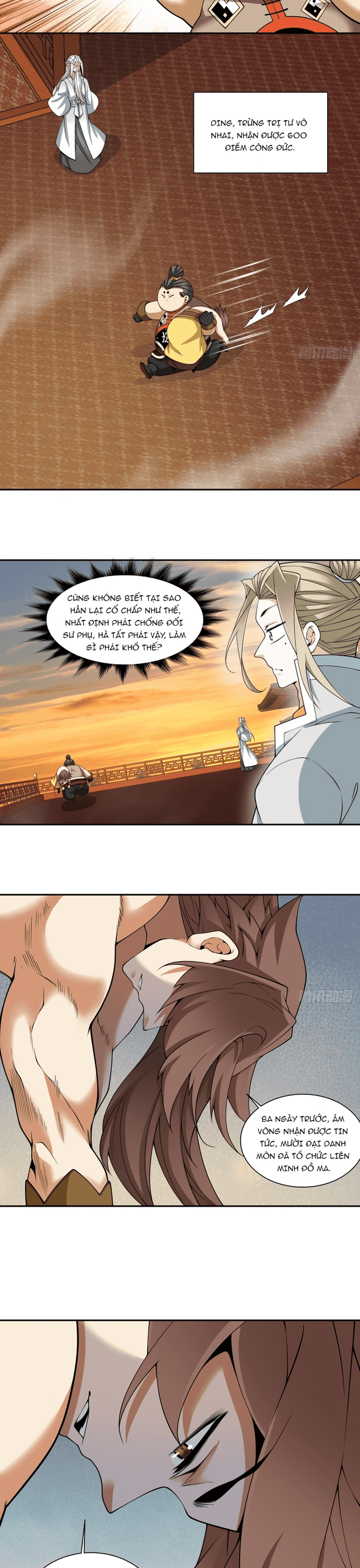 Đồ Đệ Của Ta Đều Là Đại Phản Phái: Chapter 402