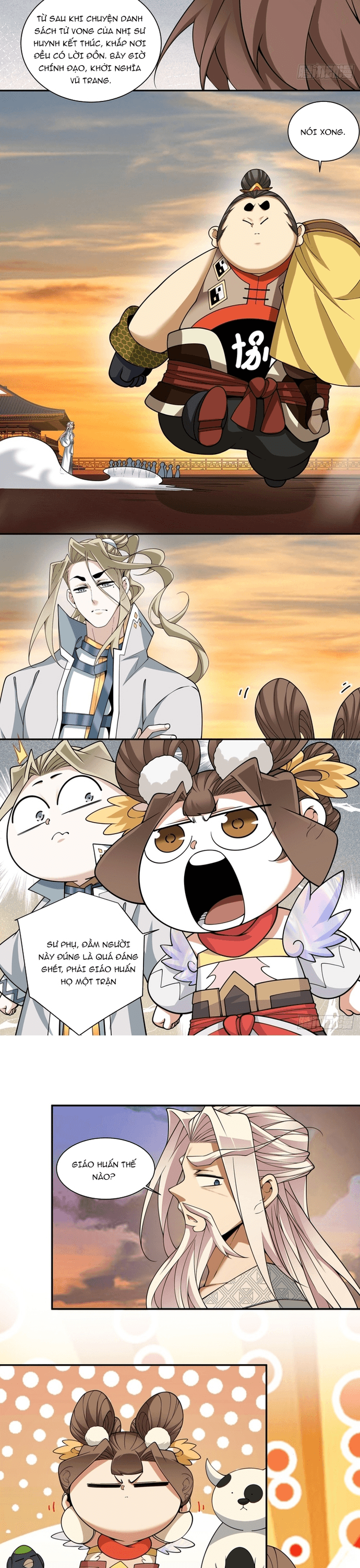 Đồ Đệ Của Ta Đều Là Đại Phản Phái: Chapter 402