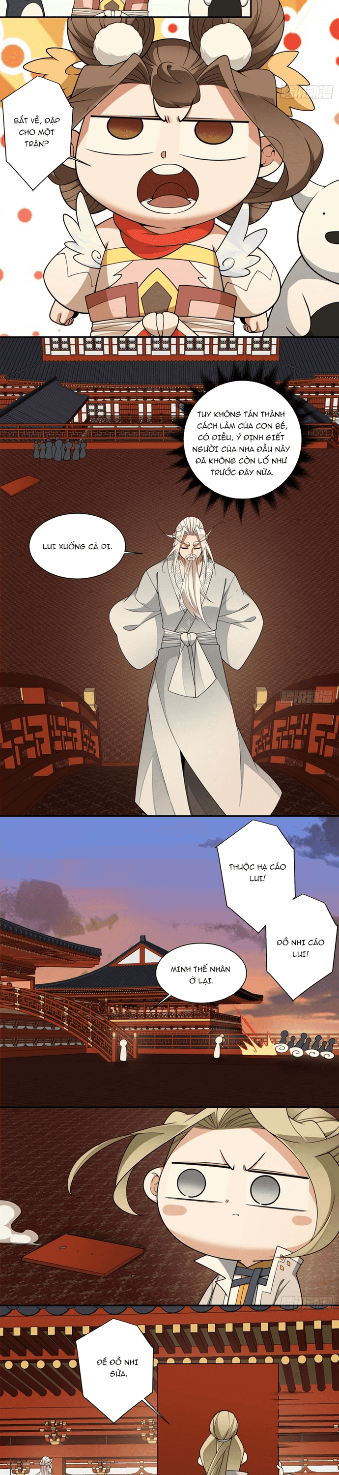 Đồ Đệ Của Ta Đều Là Đại Phản Phái: Chapter 402