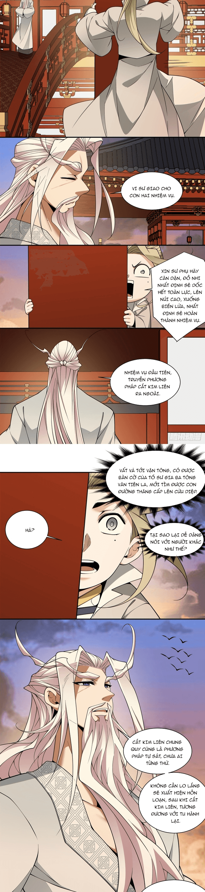 Đồ Đệ Của Ta Đều Là Đại Phản Phái: Chapter 402