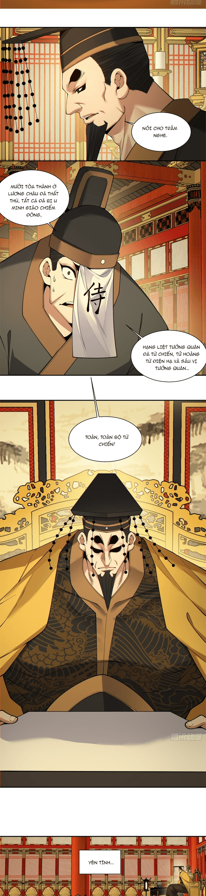 Đồ Đệ Của Ta Đều Là Đại Phản Phái: Chapter 402